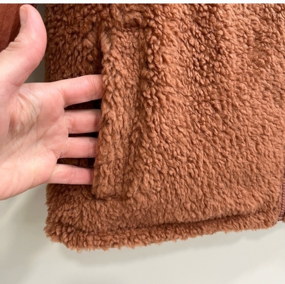 Madewell Sherpa Puffer - Picture 6 of 7